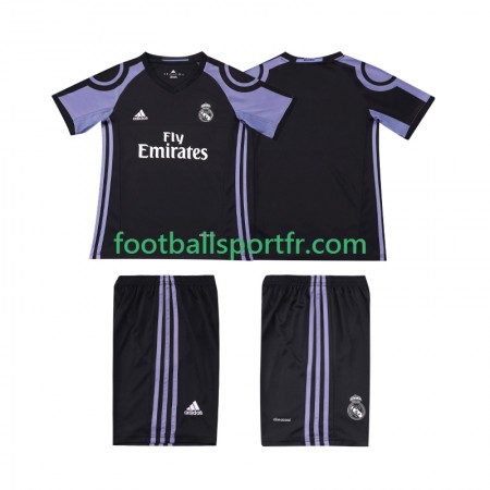 Tenue Real Madrid 2016 2017 Retro Enfant Troisieme Maillot de Foot